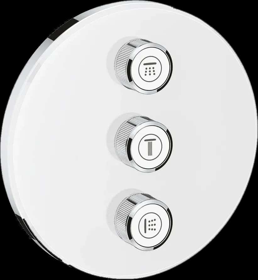 GROHE Grohtherm SmartControl Unitate de control pentru 3 ieșiri, încastrată