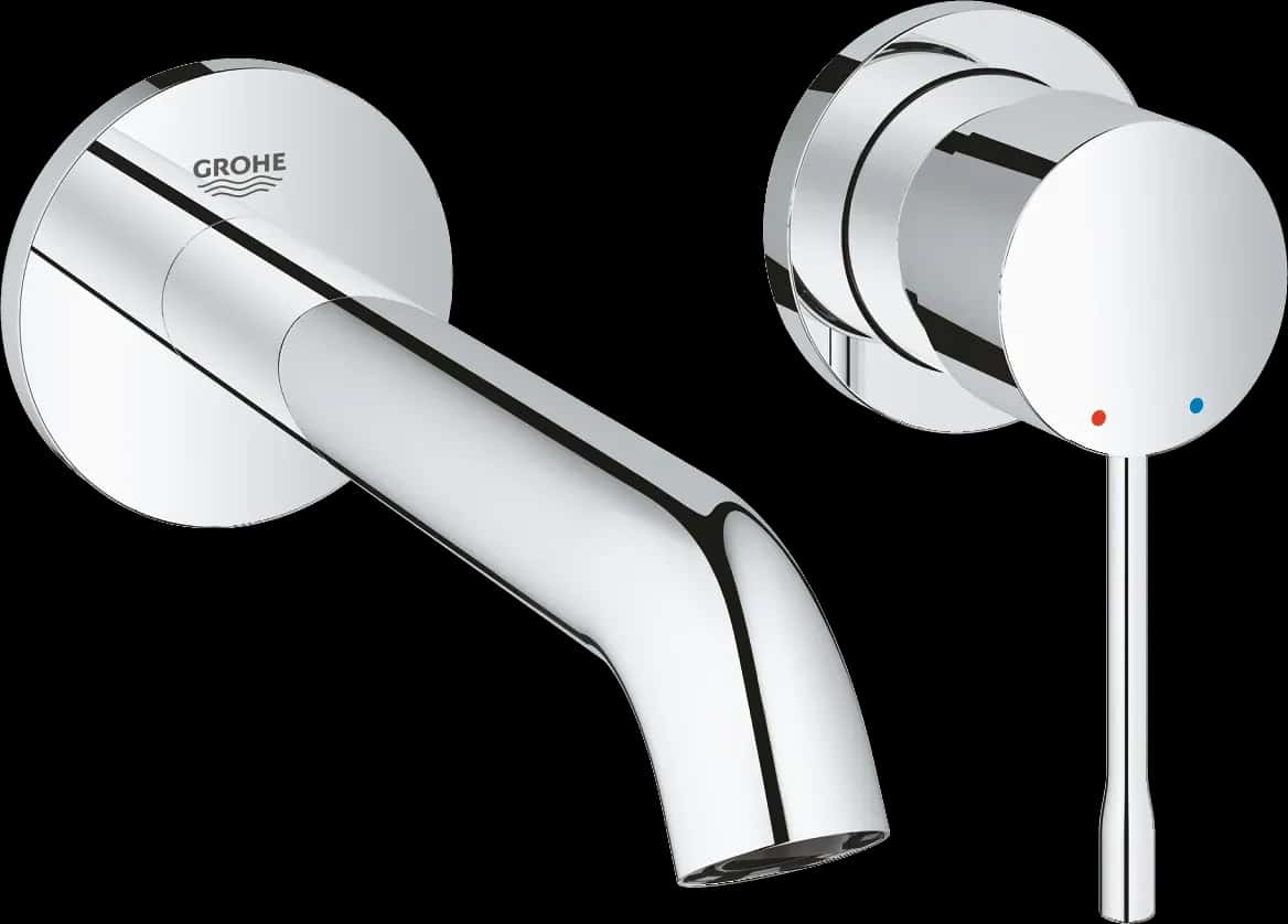 GROHE Essence Baterie lavoar cu 2 găuri Mărimea M