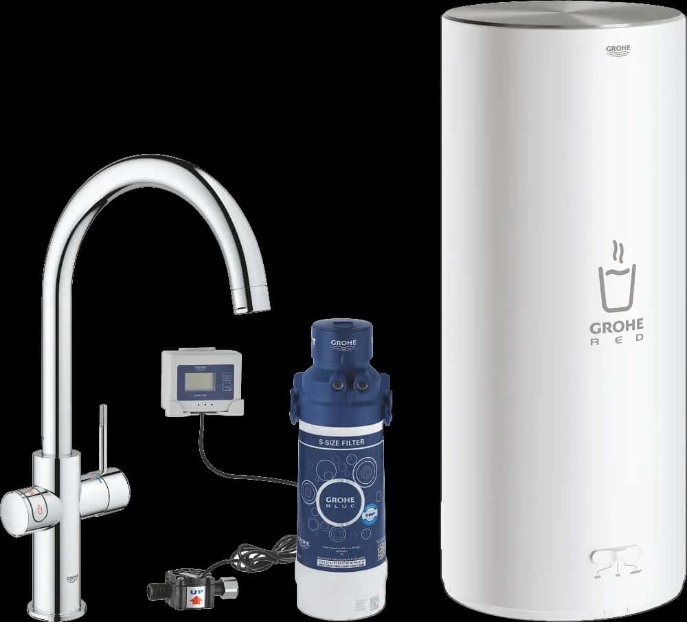 GROHE Red Duo Baterie și boiler mărimea L