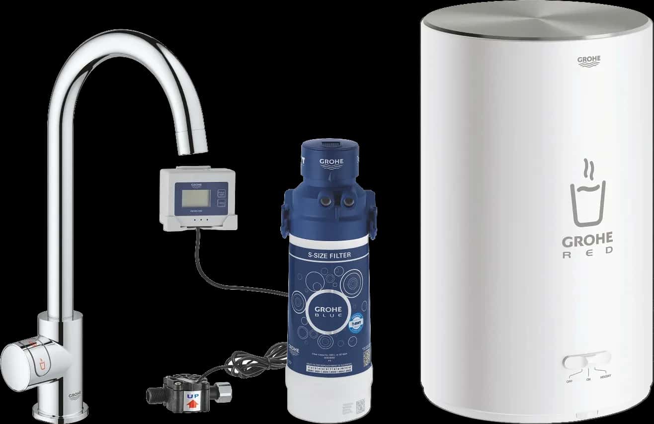 GROHE Red Mono Robinet și boiler mărimea M