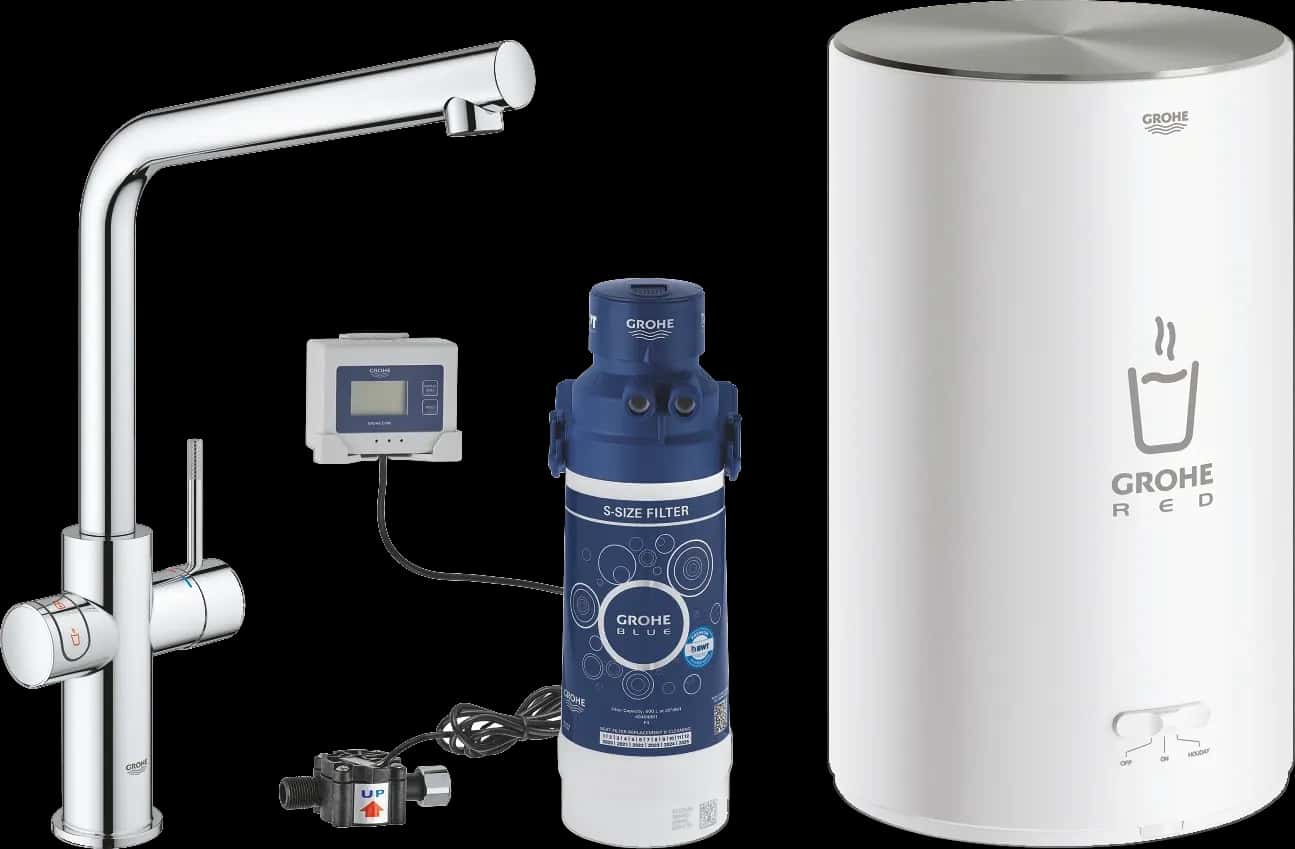 GROHE Red Duo Baterie și boiler mărimea M