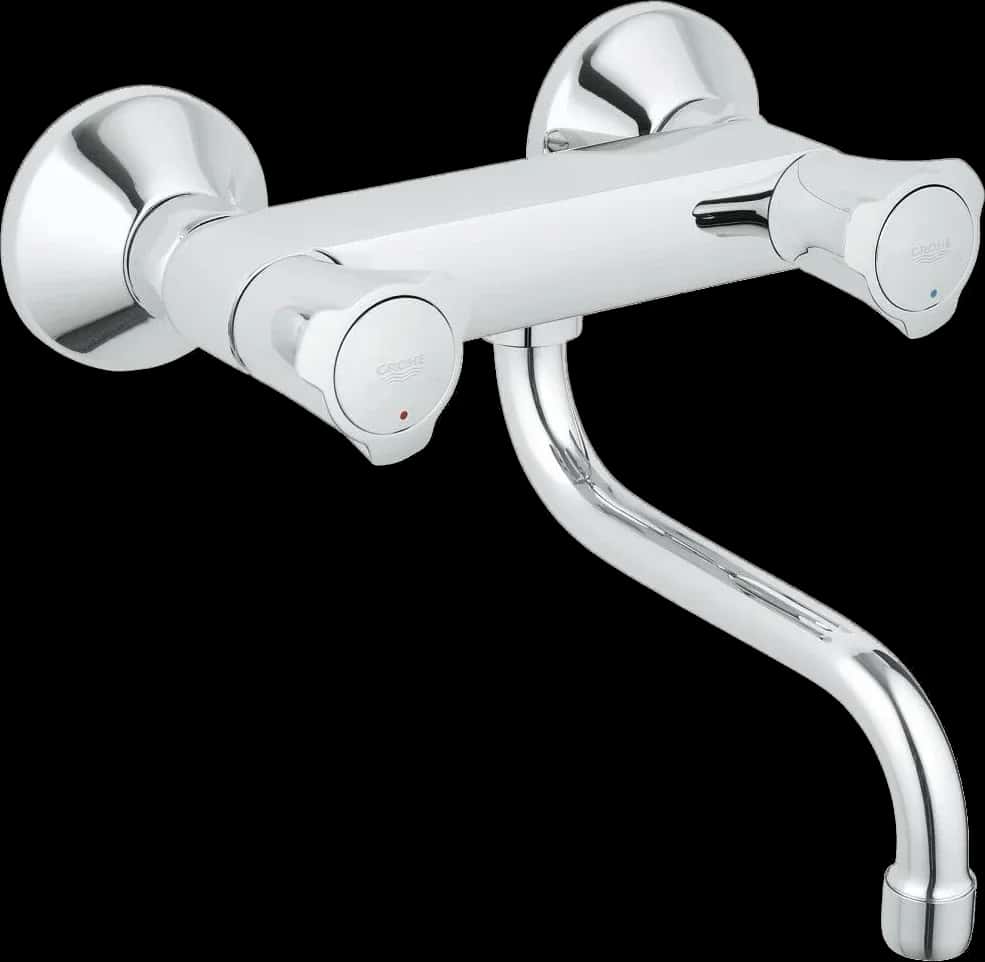 GROHE Costa L Baterie spălător cu montare pe perete, 1/2"