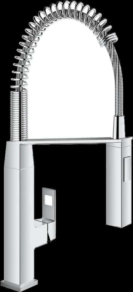 GROHE Eurocube Baterie spălător cu monocomandă 1/2"