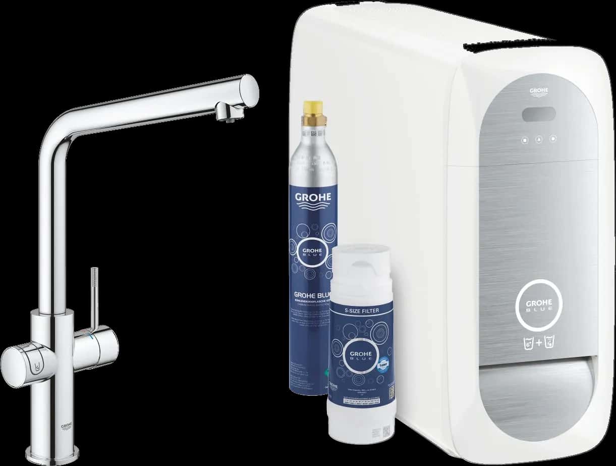 GROHE Blue Home Pipă tip L Starter kit
