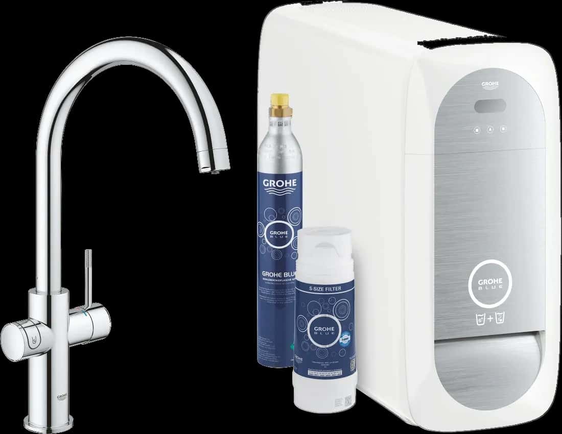 GROHE Blue Home Pipă tip C Starter kit