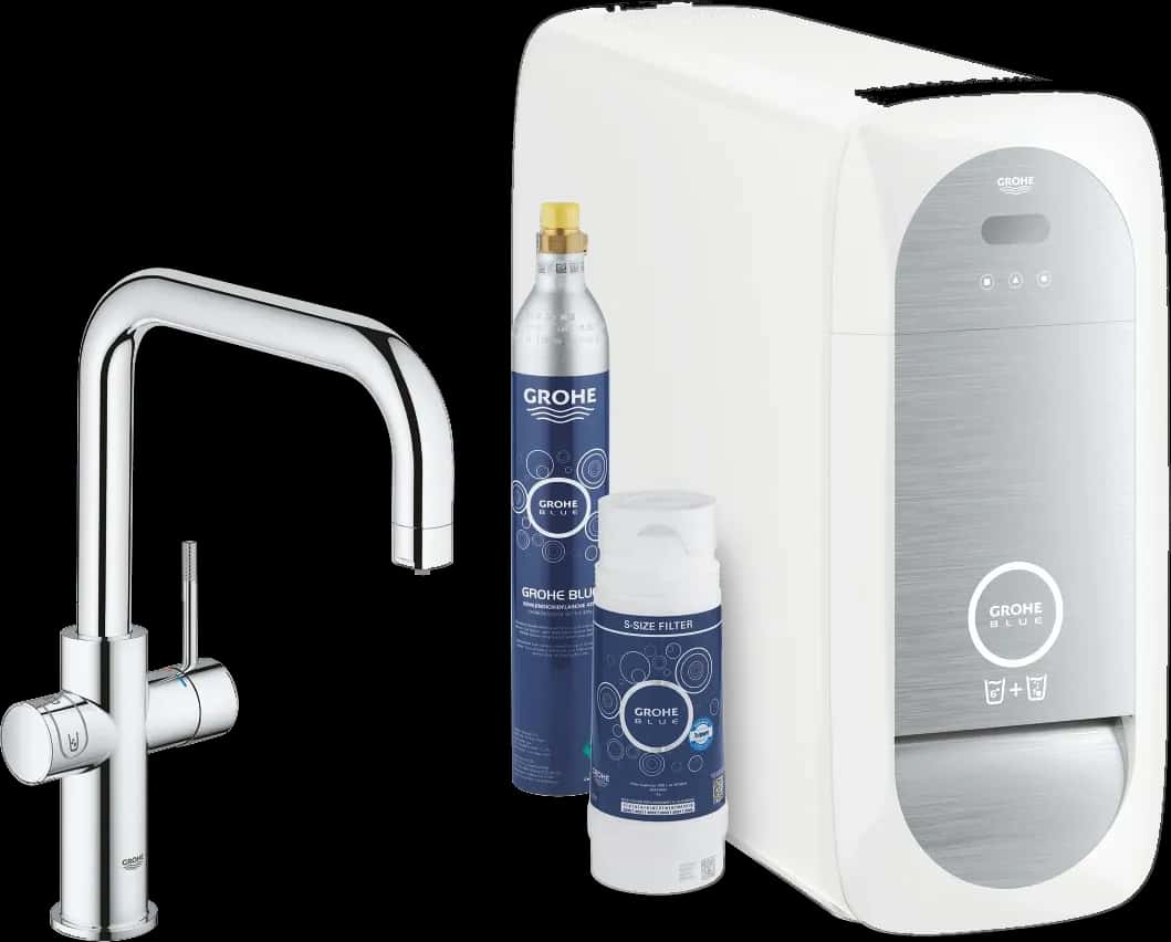 GROHE Blue Home Pipă tip U Starter Kit