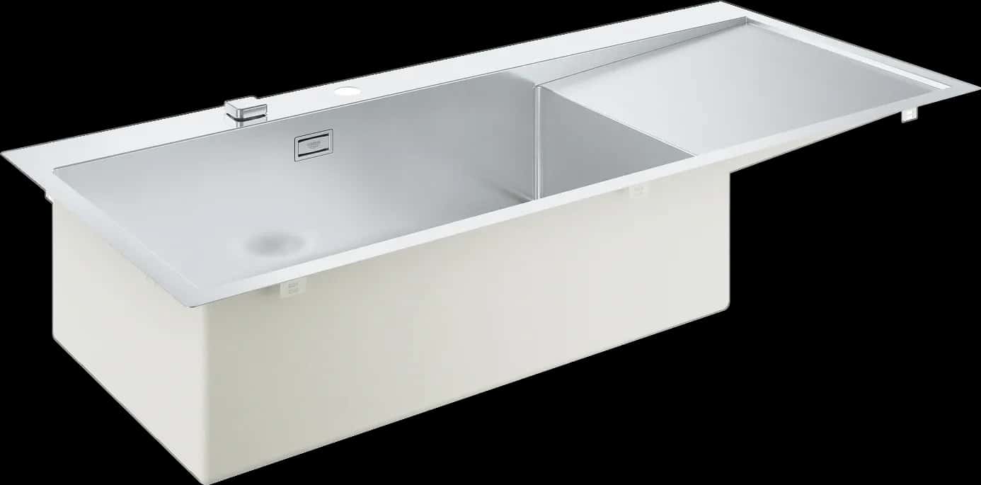 GROHE K1000 Chiuvetă din oțel inoxidabil cu picurător
