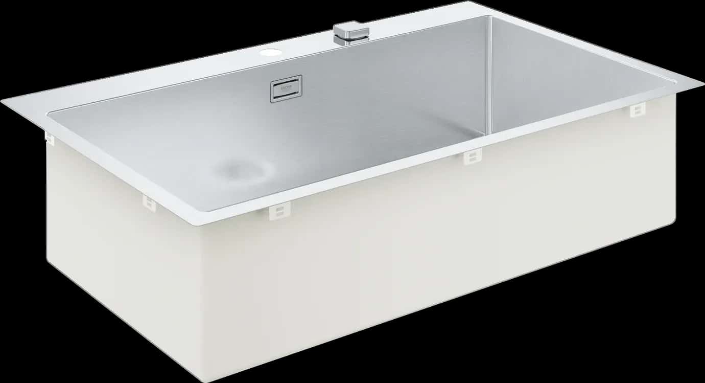 GROHE K800 Chiuvetă din oțel inoxidabil