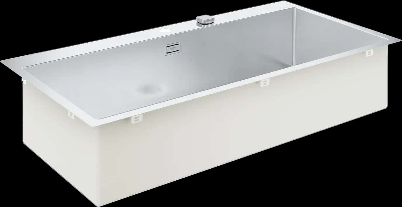 GROHE K800 Chiuvetă din oțel inoxidabil