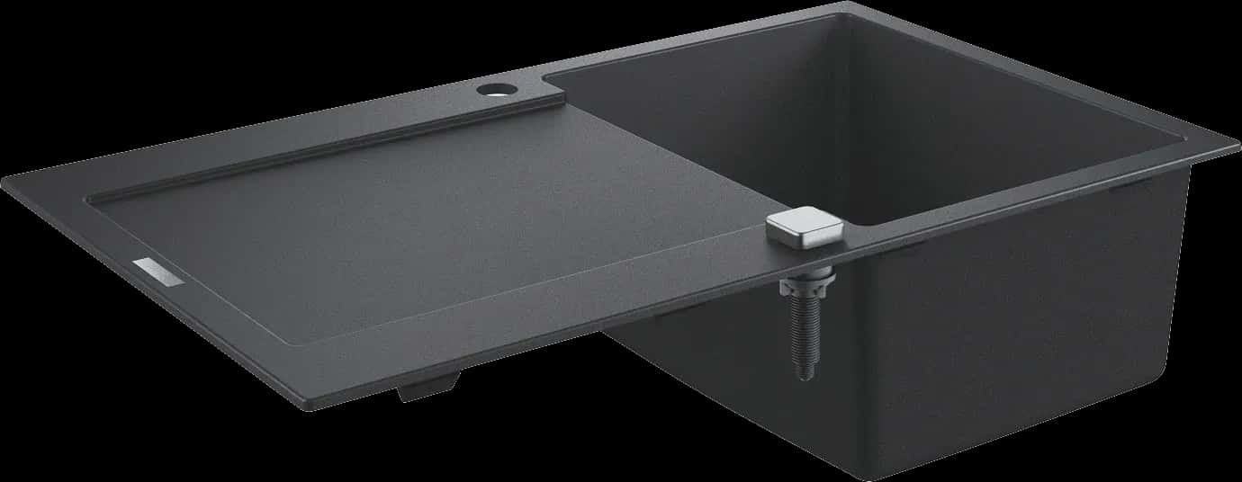 GROHE K500 Chiuvetă din compozit cu picurător