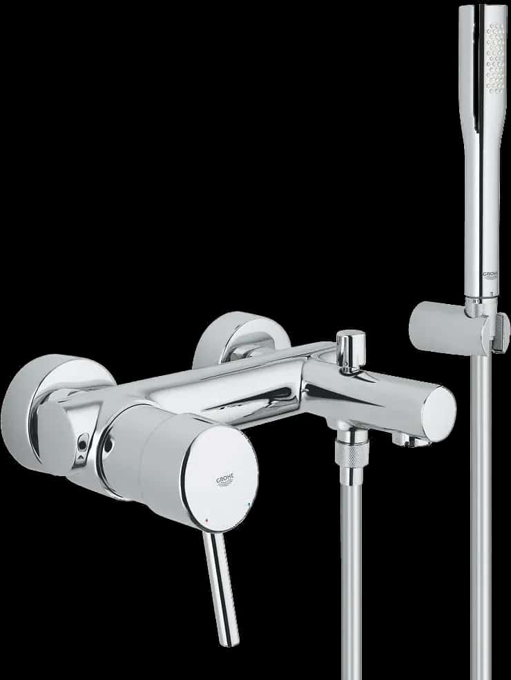 GROHE Concetto Baterie cadă monocomandă 1/2"