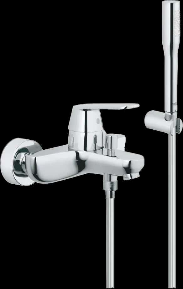 GROHE Eurosmart Cosmopolitan Baterie cadă monocomandă 1/2"