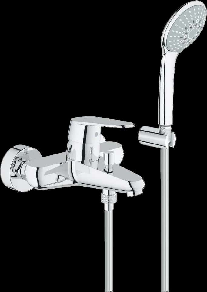 GROHE Eurodisc Cosmopolitan Baterie cadă monocomandă 1/2"