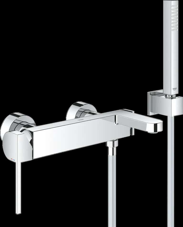 GROHE Plus Baterie cadă monocomandă 1/2"