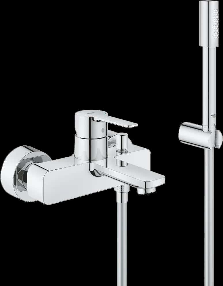 GROHE Lineare Baterie cadă monocomandă 1/2"