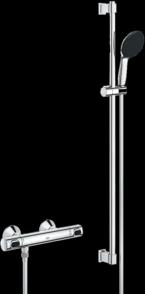 GROHE Precision Flow Baterie duş cu termostat 1/2"