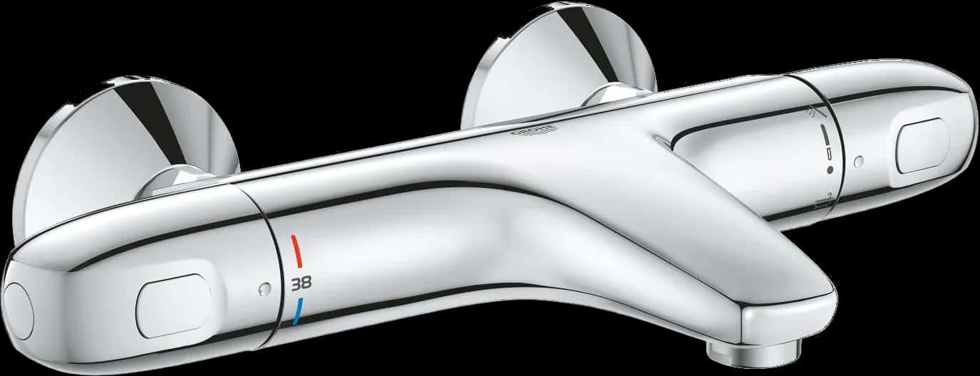 GROHE Grohtherm 1000 Baterie cadă cu termostat 1/2"
