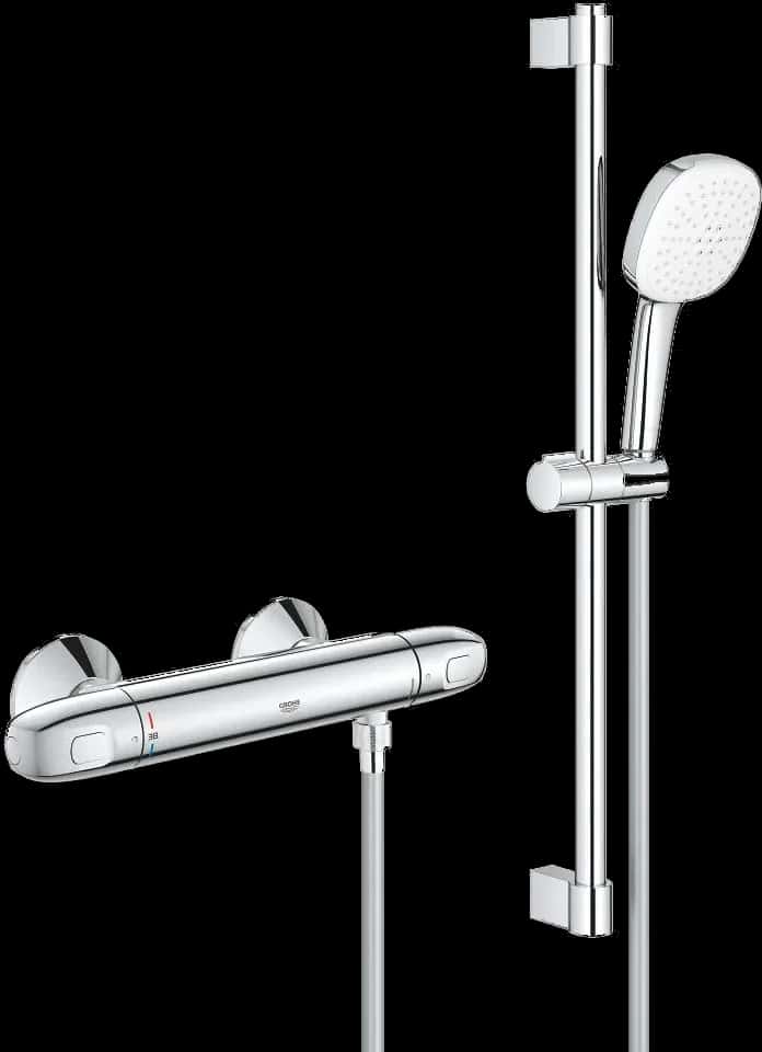 GROHE Grohtherm 1000 Baterie duş cu termostat 1/2"