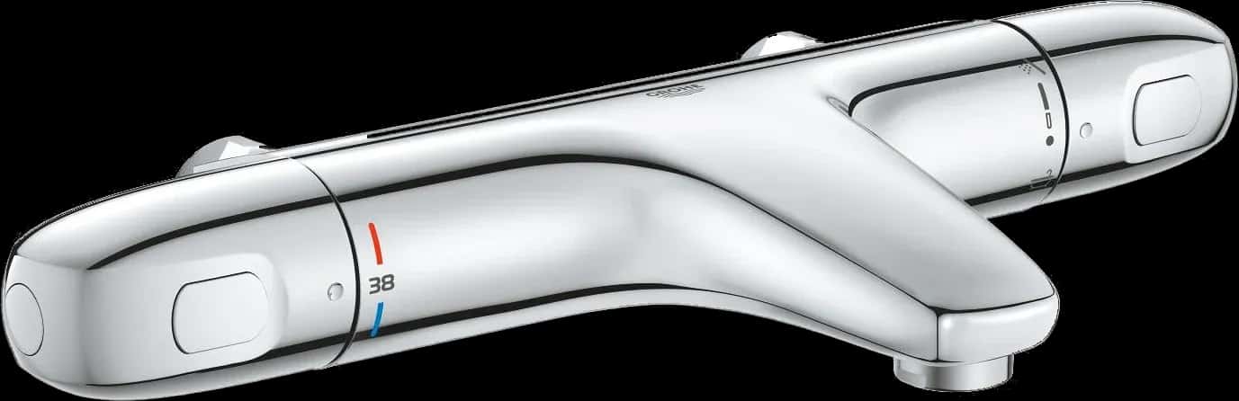 GROHE Grohtherm 1000 Baterie cadă cu termostat 1/2"