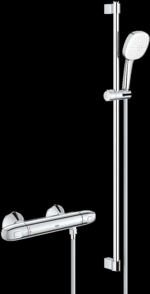 GROHE Grohtherm 1000 Baterie duş cu termostat 1/2"