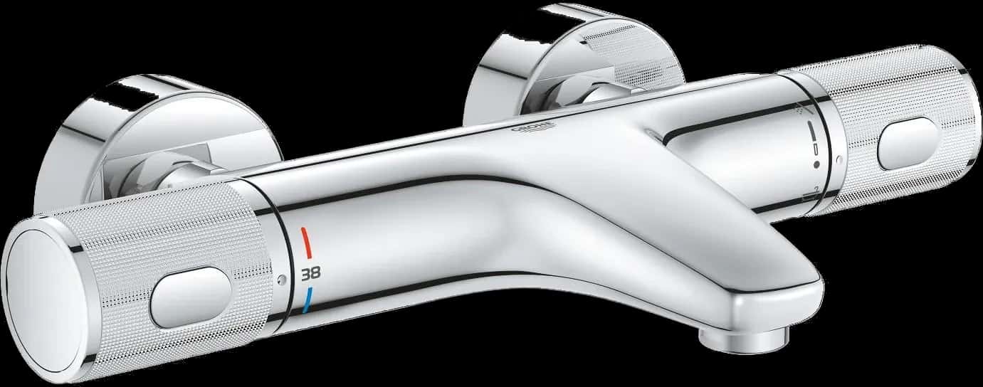 GROHE Grohtherm 1000 Performance Baterie cadă cu termostat 1/2"