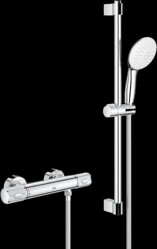 GROHE Grohtherm 1000 Performance Baterie duş cu termostat 1/2"