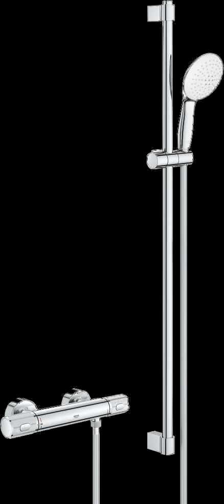 GROHE Grohtherm 1000 Performance Baterie duş cu termostat 1/2"