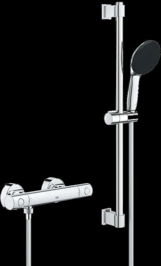 GROHE Precision Get Baterie duş cu termostat 1/2"