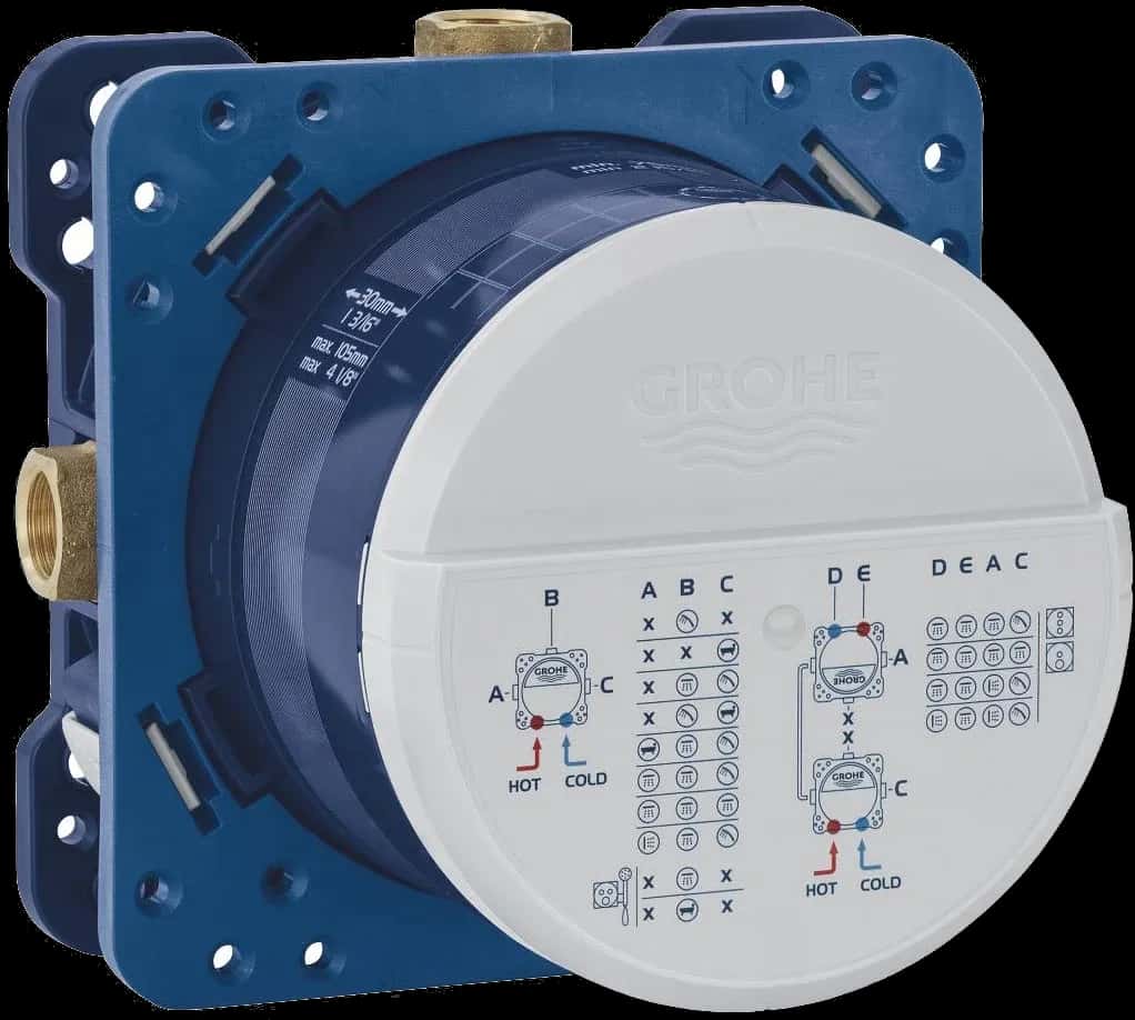 GROHE Rapido SmartBox Unitate de instalare universală încastrată, 1/2"