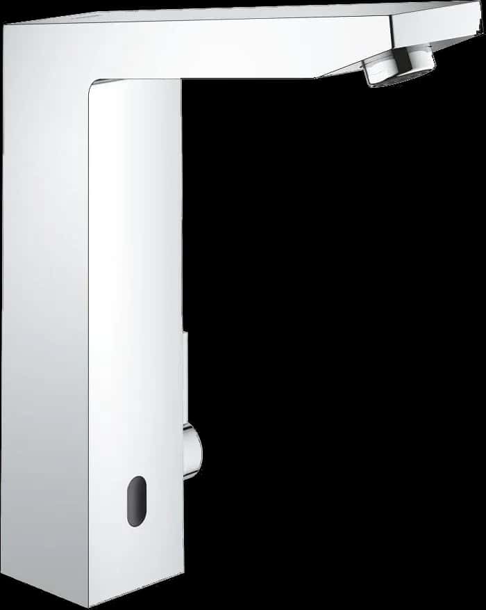 GROHE Eurocube E Baterie electronică cu infraroșu 1/2" cu dispozitiv de mixare și limitator de temperatură ajustabil