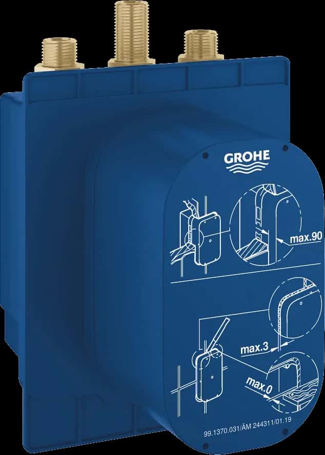 GROHE Eurosmart Cosmopolitan E Corp încastrat