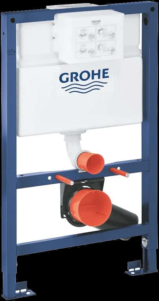 GROHE Rapid SL Cadru pentru WC, înălțime de montaj 0,82 m