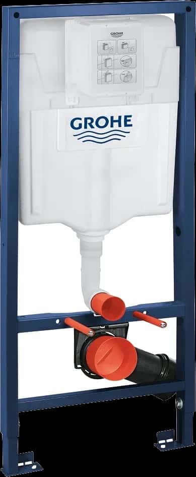 GROHE Rapid SL Rezervor încastrat pentru WC, înălțime de 1.13 m
