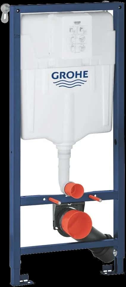 GROHE Rapid SL 2 în 1 set pentru WC, 1.13 m înălţime de instalare
