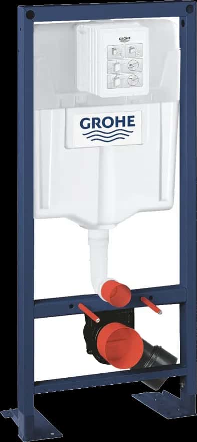 GROHE Rapid SL Rezervor încastrat pentru WC, înălțime de 1.13 m