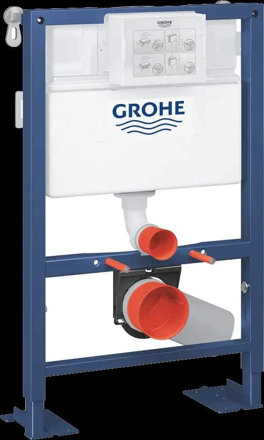 GROHE Rapid SL Cadru pentru WC, înălțime de montaj 0,82 m