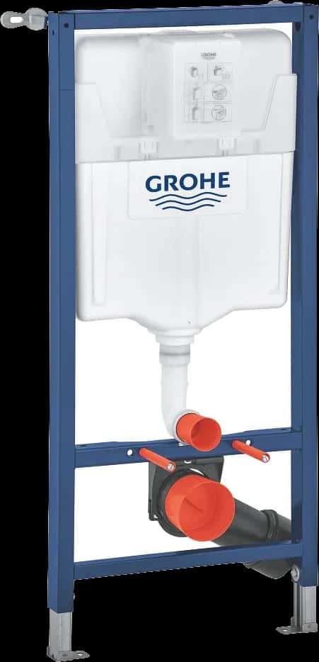 GROHE Rapid SL Rezervor încastrat pentru WC, înălțime de 1.13 m