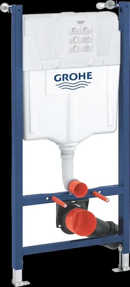 GROHE Solido 2 în 1 set pentru WC, 1.13 m înălţime de instalare