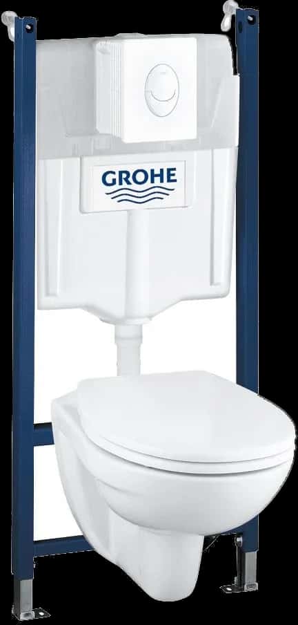 GROHE Solido Compact Set 4 în 1 pentru WC