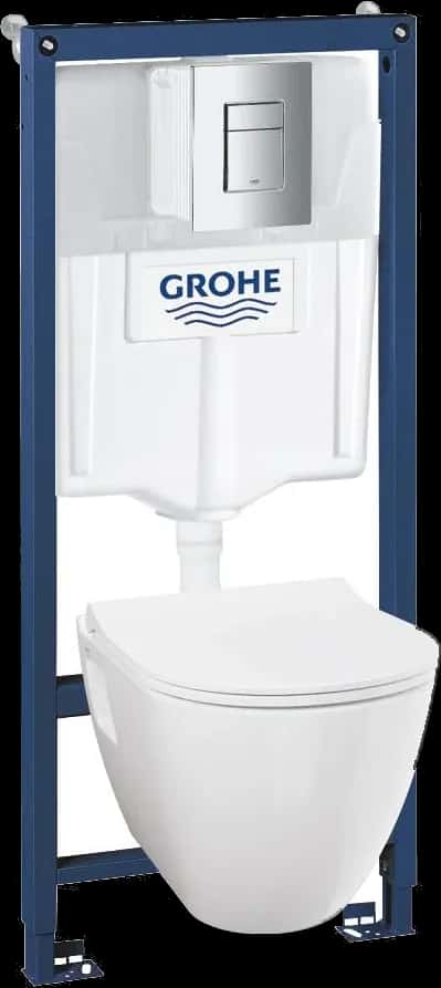 GROHE Solido Perfect Set 4 în 1 pentru WC