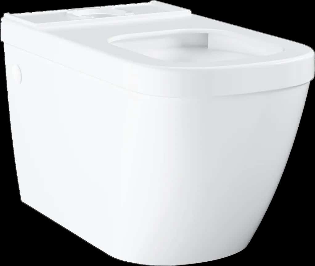 GROHE Euro Ceramic Vas WC cu montare pe podea pentru combinație cuplată monobloc