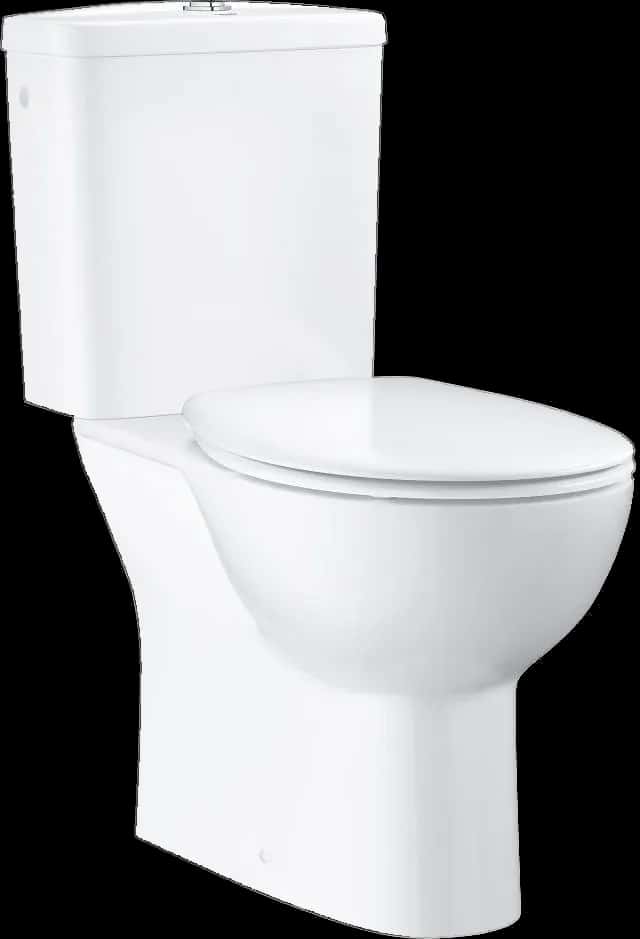 GROHE Bau Ceramic Pachet vas WC cuplat monobloc
