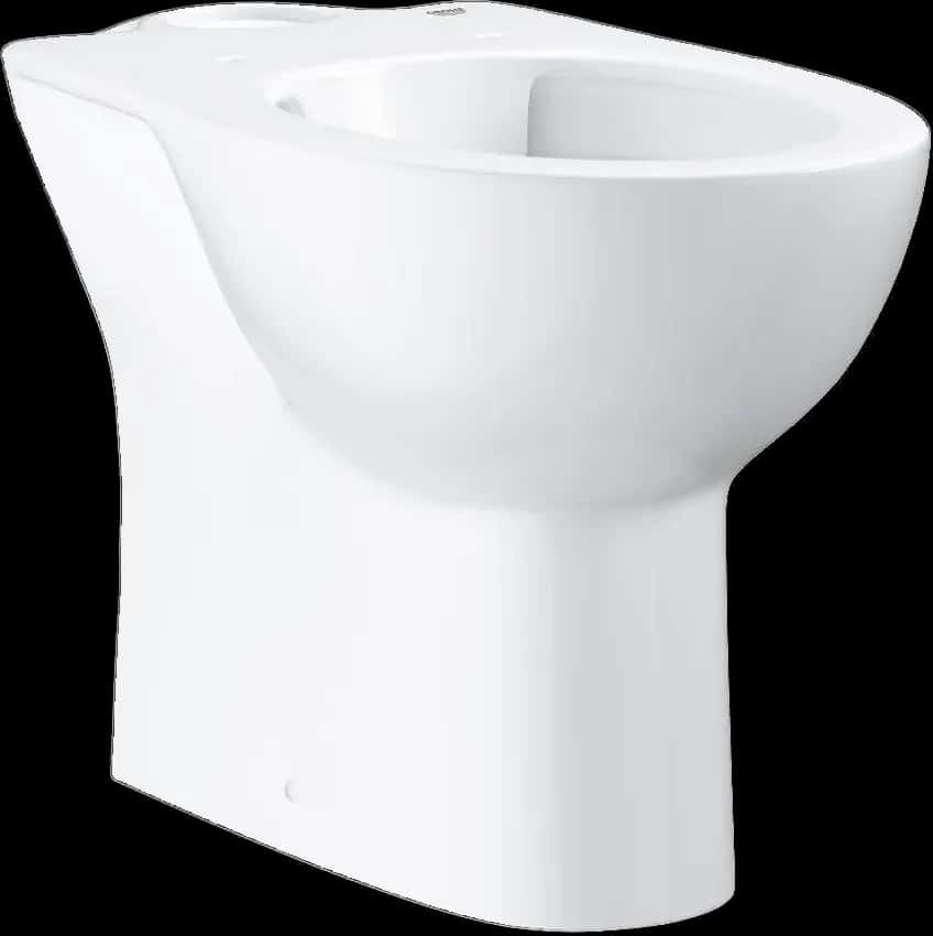 GROHE Bau Ceramic Vas WC cu montare pe podea pentru combinație cuplată monobloc