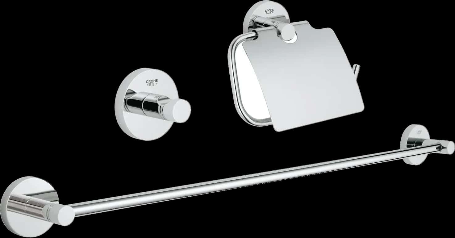 GROHE Essentials Set accesorii 3 în 1 Guest bathroom