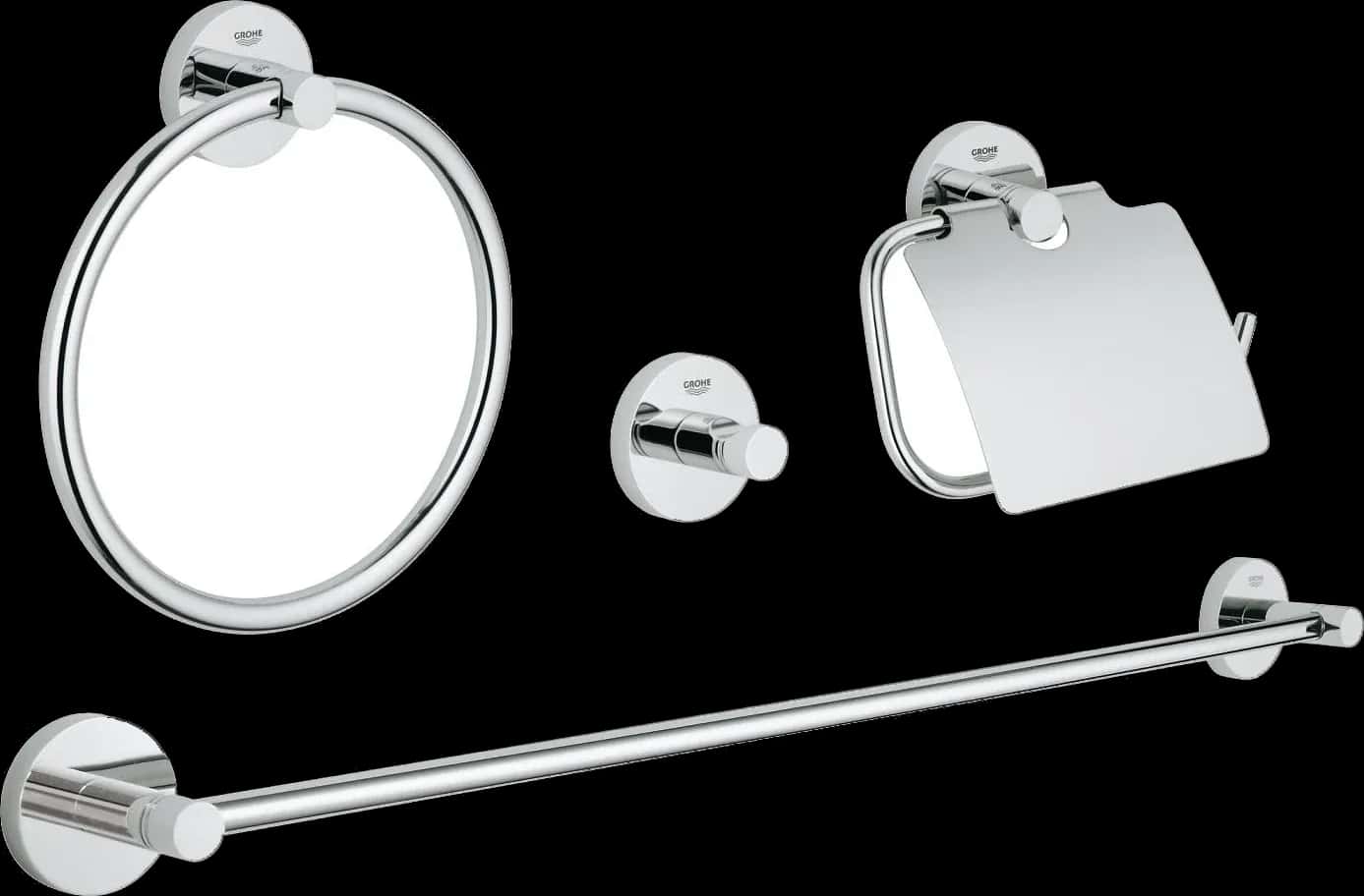 GROHE Essentials Set accesorii 4 în 1 Master bathroom