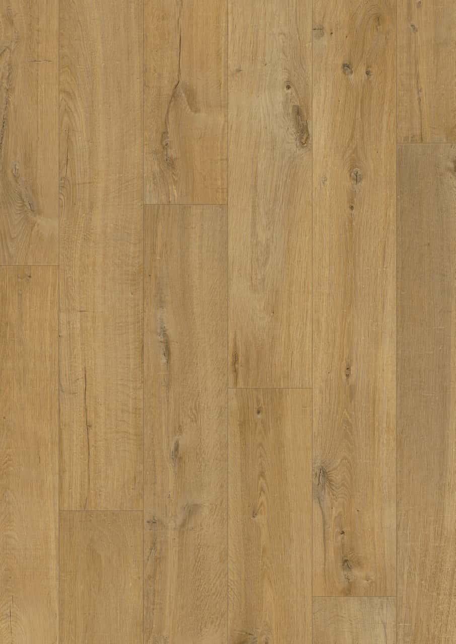 Stejar soft, nuanţă naturală - scândurile văzute de sus