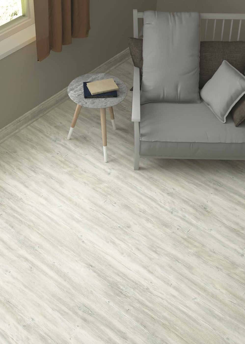 Parchet laminat Kemer Pine montat