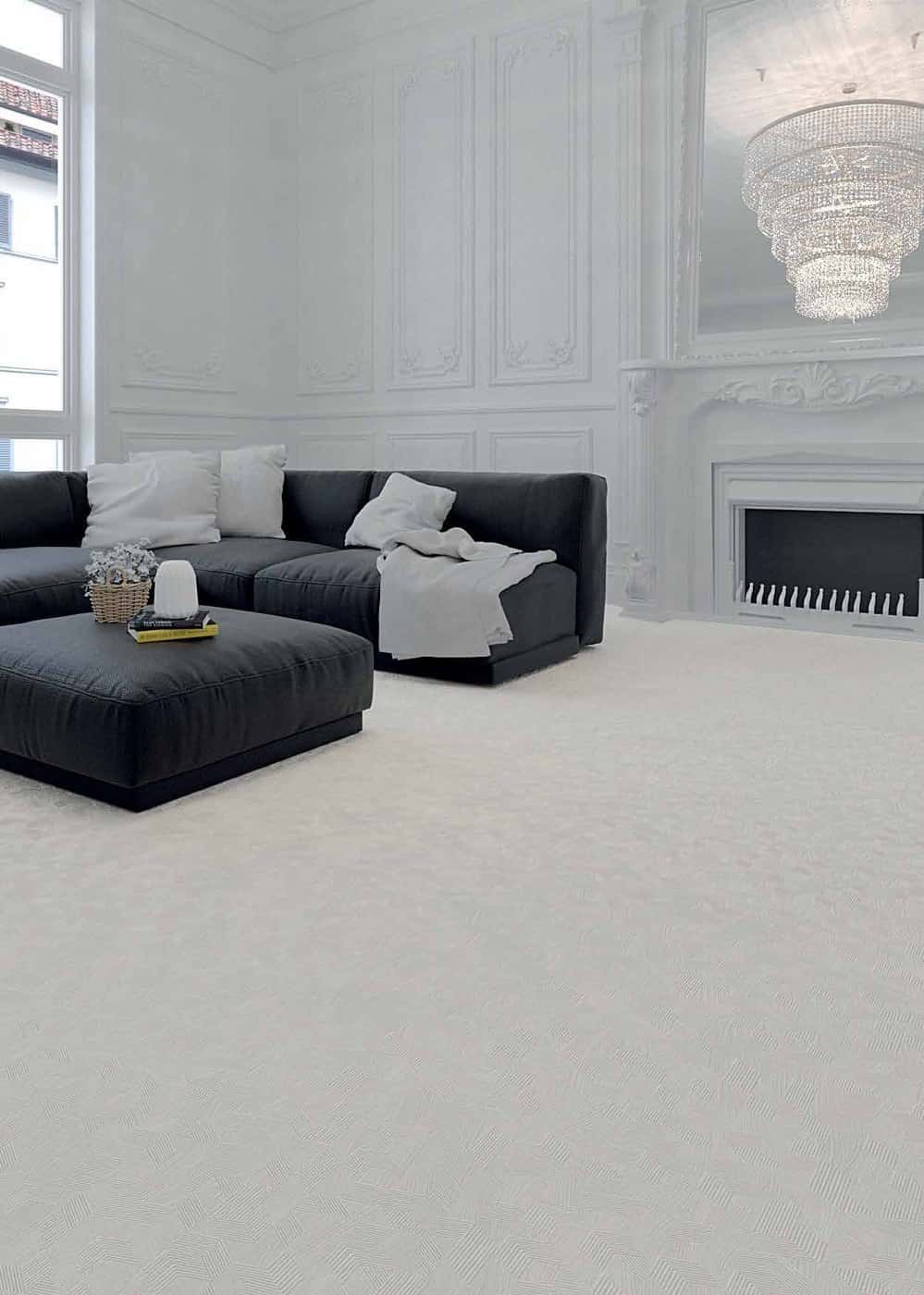 Parchet laminat Light Grey montat