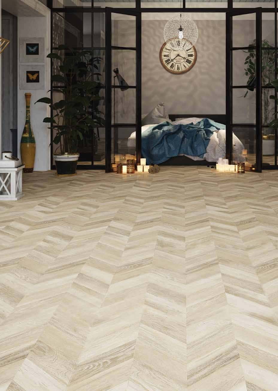 Parchet laminat Likya montat