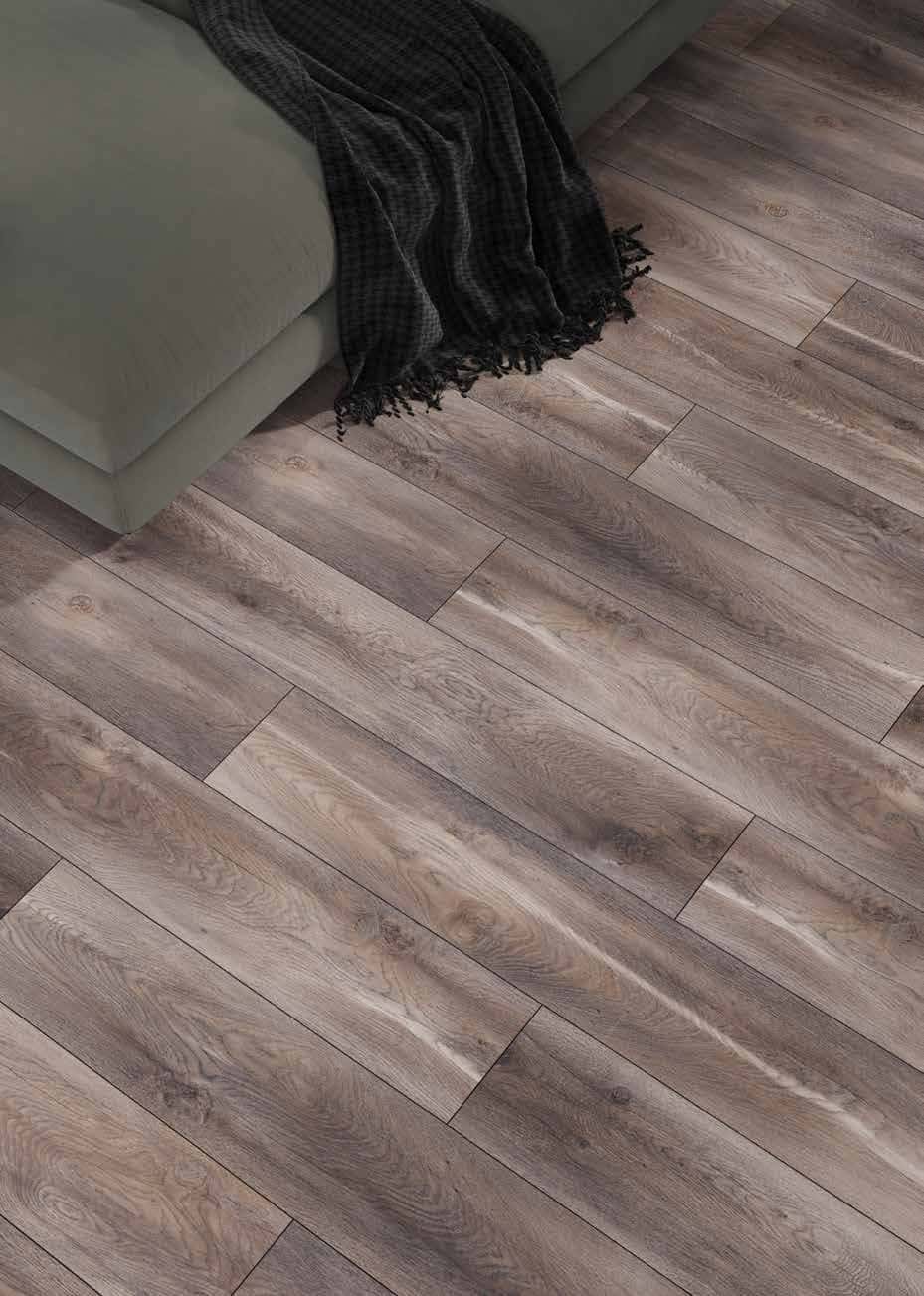 Parchet laminat Lima montat